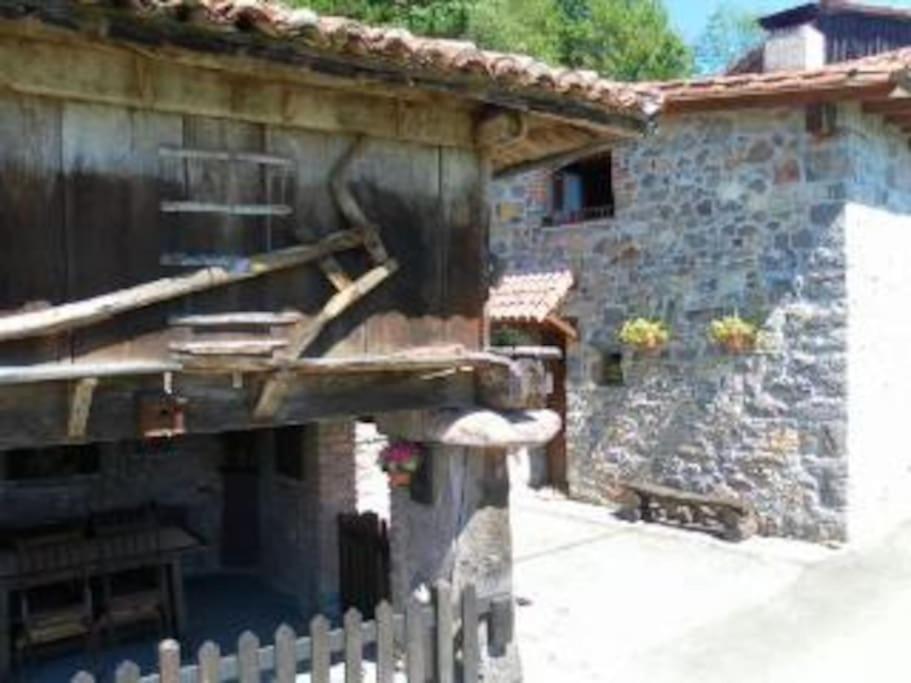 Casa Rural El Cotu en Cangas de Onís Exterior foto